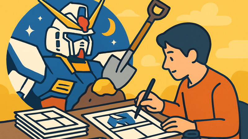 「忘れかけた夢を掘り出してきました」――ガンダムX、8年ぶりの続編漫画が動き出した理由