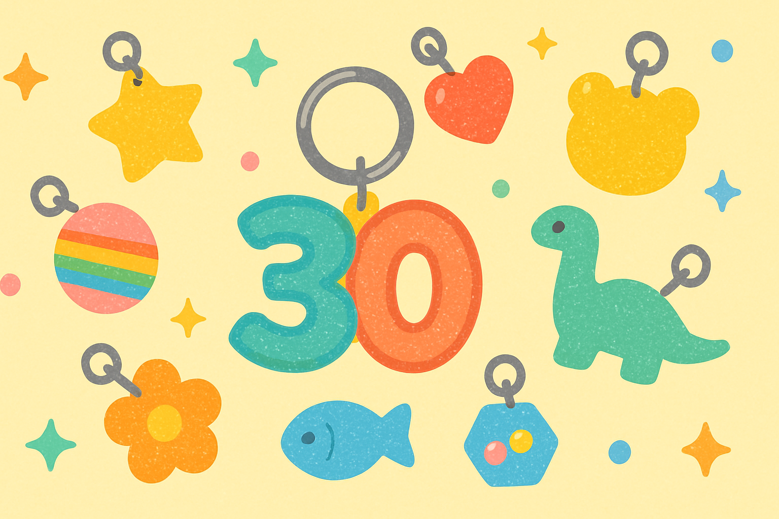 「ギラギラで可愛すぎる」――ポケモン30周年チャーム、公式投稿に7,500いいねが集まった理由