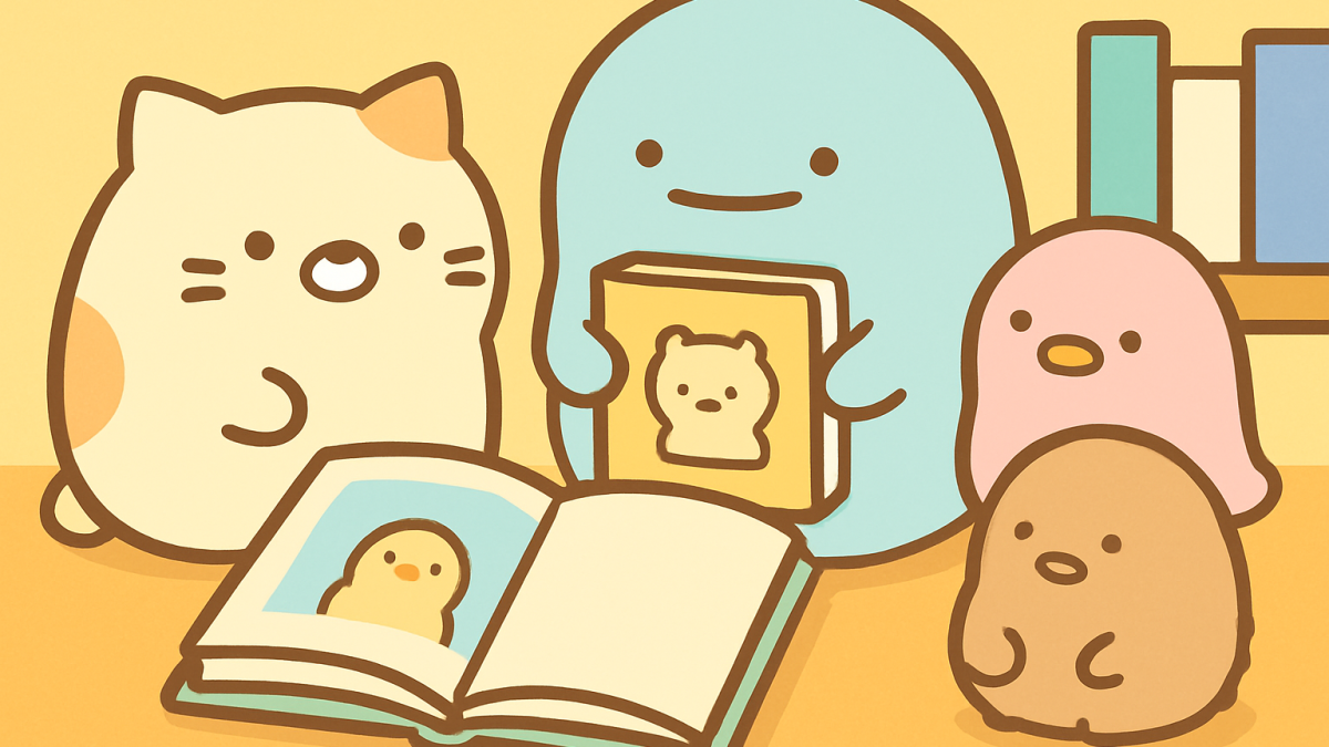 「季節の折に描いてきたイラスト」が一冊に――すみっコぐらし絵本第3弾『おもいでアルバム』の中身