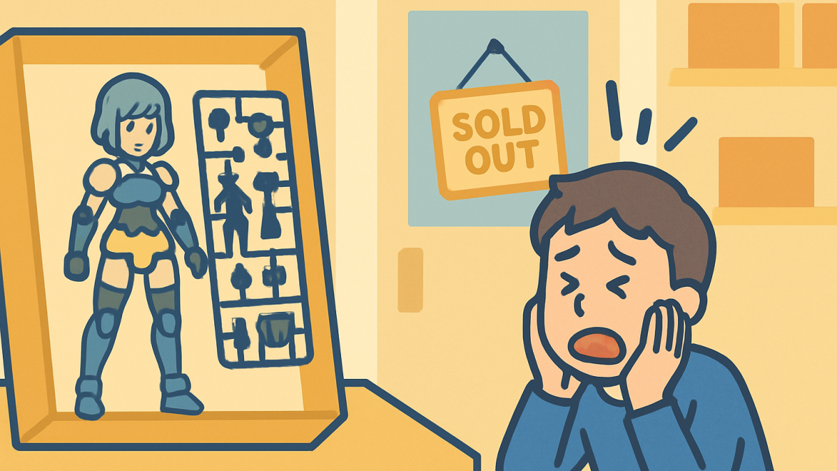 「疲れる人もいるわな」――再販すら買えない30MSファンが行き着いた本音の中身
