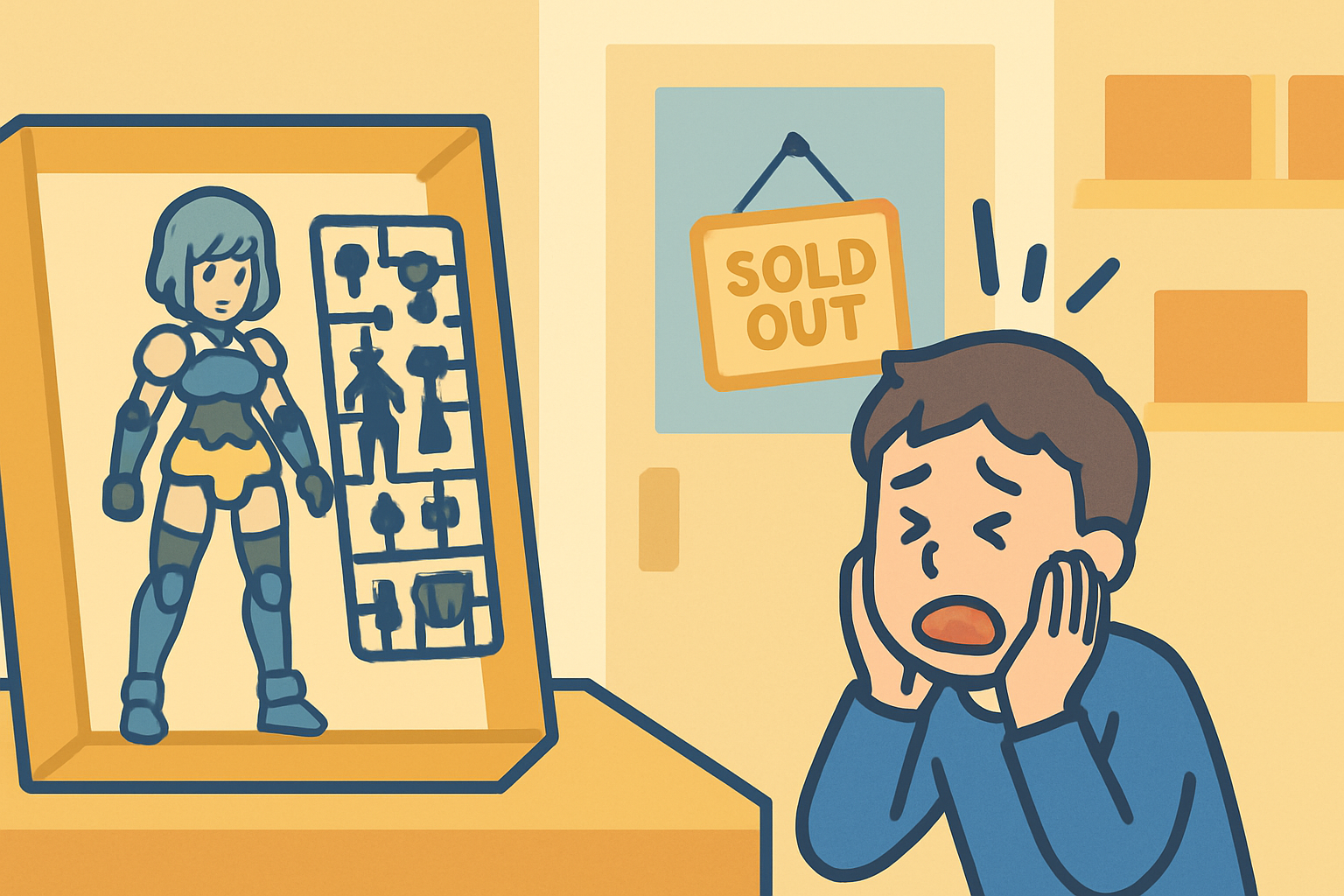 「疲れる人もいるわな」――再販すら買えない30MSファンが行き着いた本音の中身