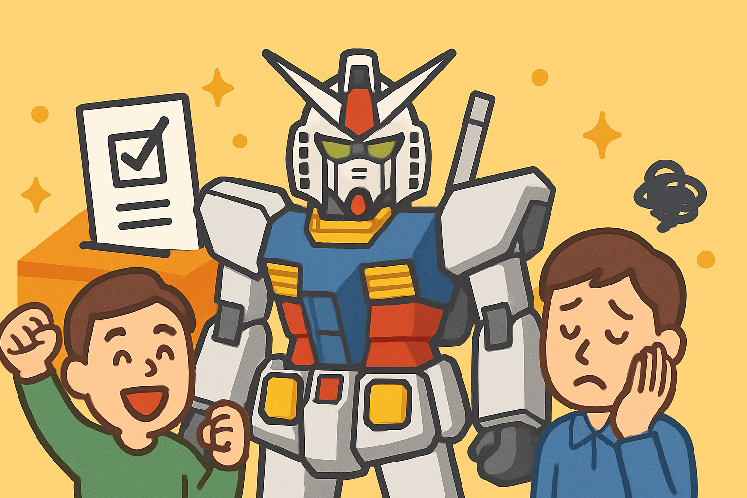 プレミアムバンダイRGガンプラ抽選、9種に生まれた明暗