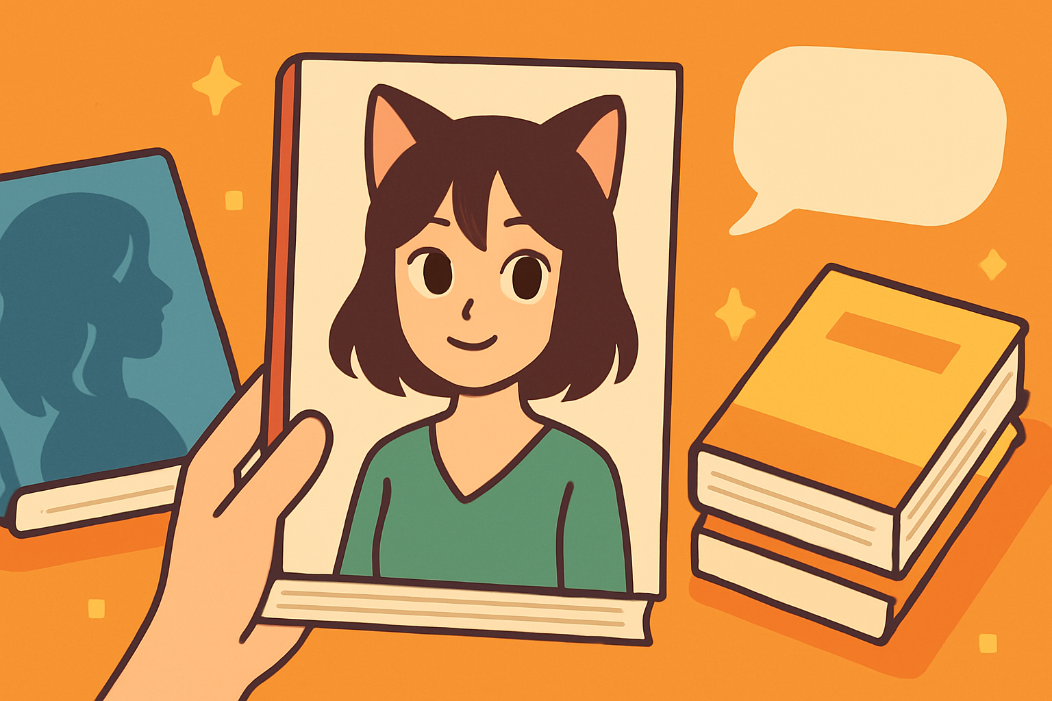「書影キター!」猫耳のスーツ女子が表紙に、ジャンプ+の異種族マンガが単行本になった理由