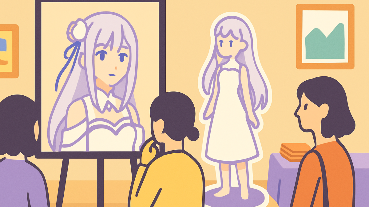原画展は入場料が要るのに、POP UP SHOPはふらっと寄れる──エミリア生誕祭で見えた「行ける場」の違い