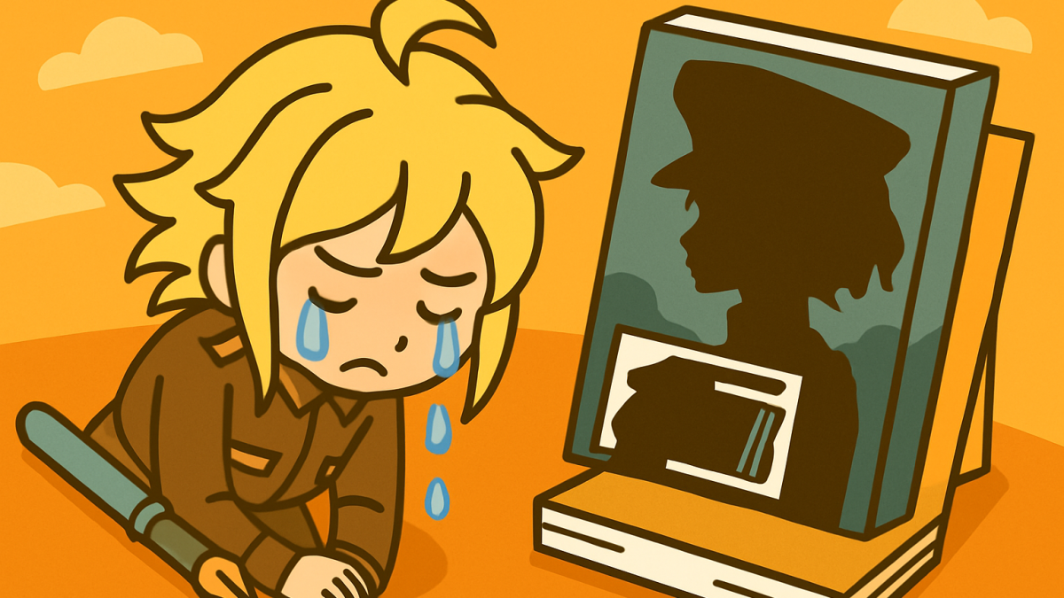 「生きてて良かった」ではなく涙のお辞儀、幼女戦記35巻にファンが見た10年目のターニャ
