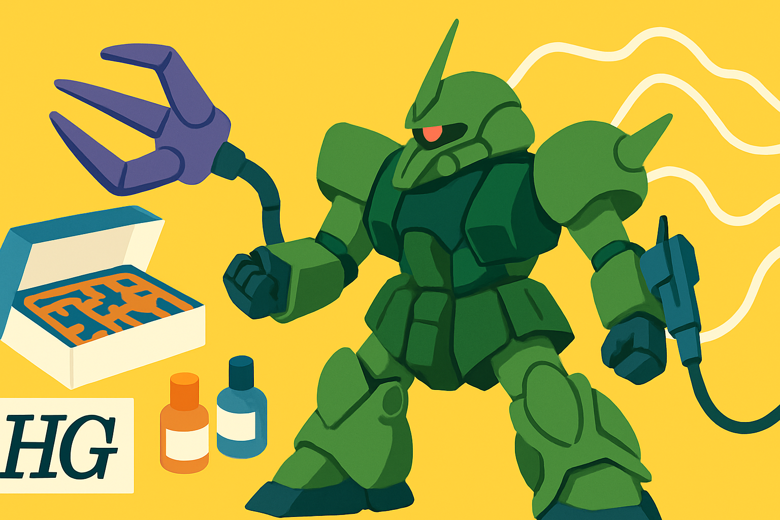 ガンダムZZの「ハンマ・ハンマ」がまさかのHG化、有線サイコミュ再現に込められた設計の狙い