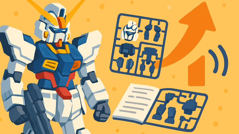 「あ、もう死ぬなこのシリーズ」——ガンプラ史上初のメッキ加工、MGEX新作に7,600件の反応