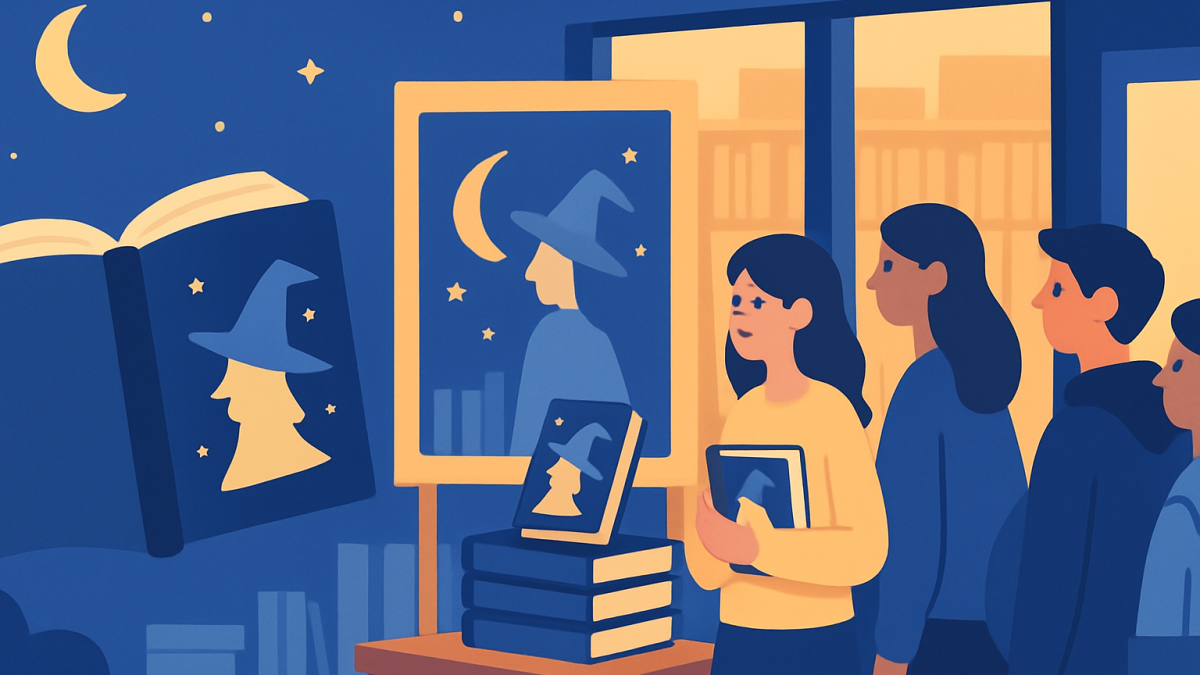 朝から書店に駆けつけたファンが受け取ったのは416ページ――『魔法使いの夜』はなぜ「小説」で新生したのか