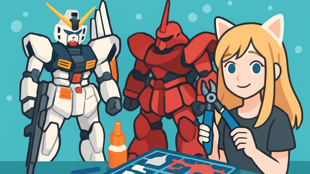 逆襲のシャアで対決したνガンダムとサザビーが、まさかの「同じ推し」カラーに
