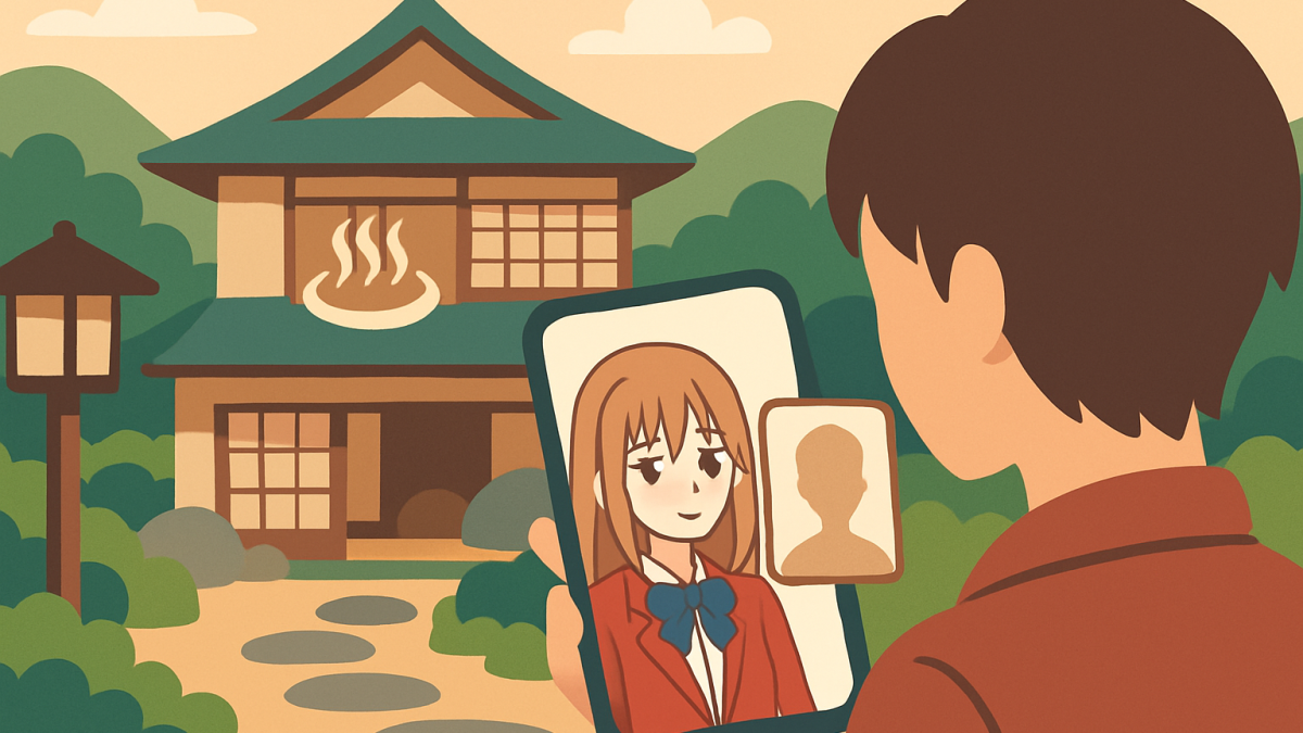 「イラストやばいぞ―――」よう実コンビの完全新作、佐賀の温泉宿を舞台にした理由