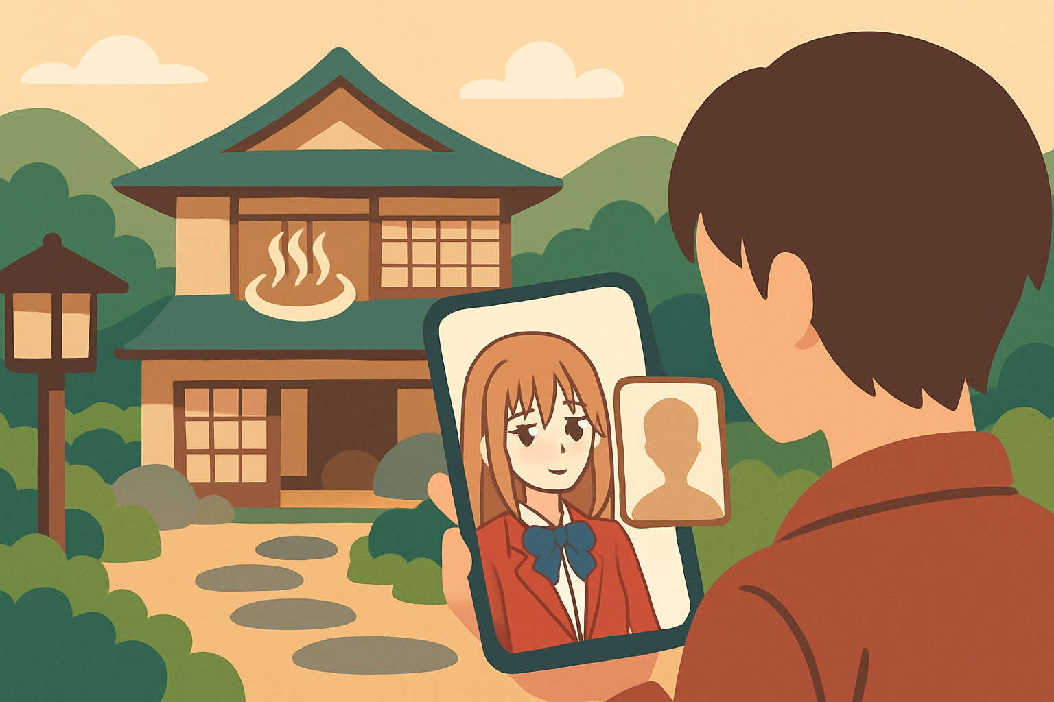 「イラストやばいぞ―――」よう実コンビの完全新作、佐賀の温泉宿を舞台にした理由