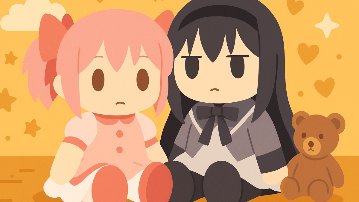 部屋に置いたら圧迫感どころじゃない――まどか＆ほむらが100cmになった中身