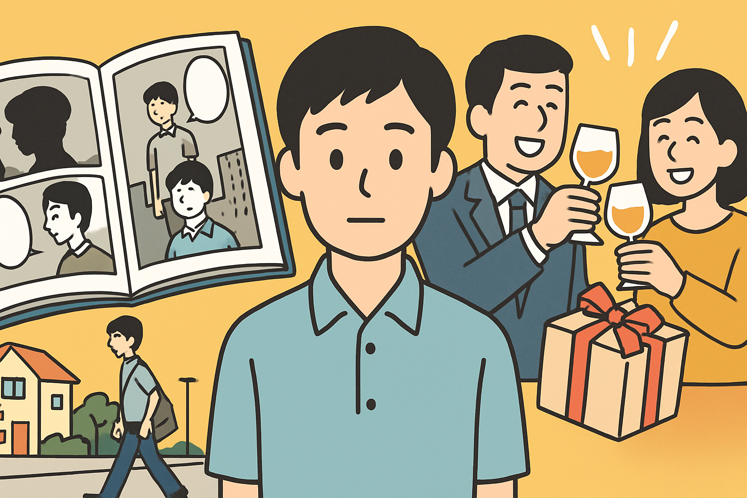 「フジイさん送別会というわけではないですが」――”平凡”を描いた『路傍のフジイ』が完結、マンガ大賞2位まで届いた理由