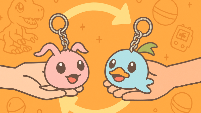 コロモンが被り、プカモンが足りない——デジモン「めじるしアクセサリー3」に交換の輪が広がった理由