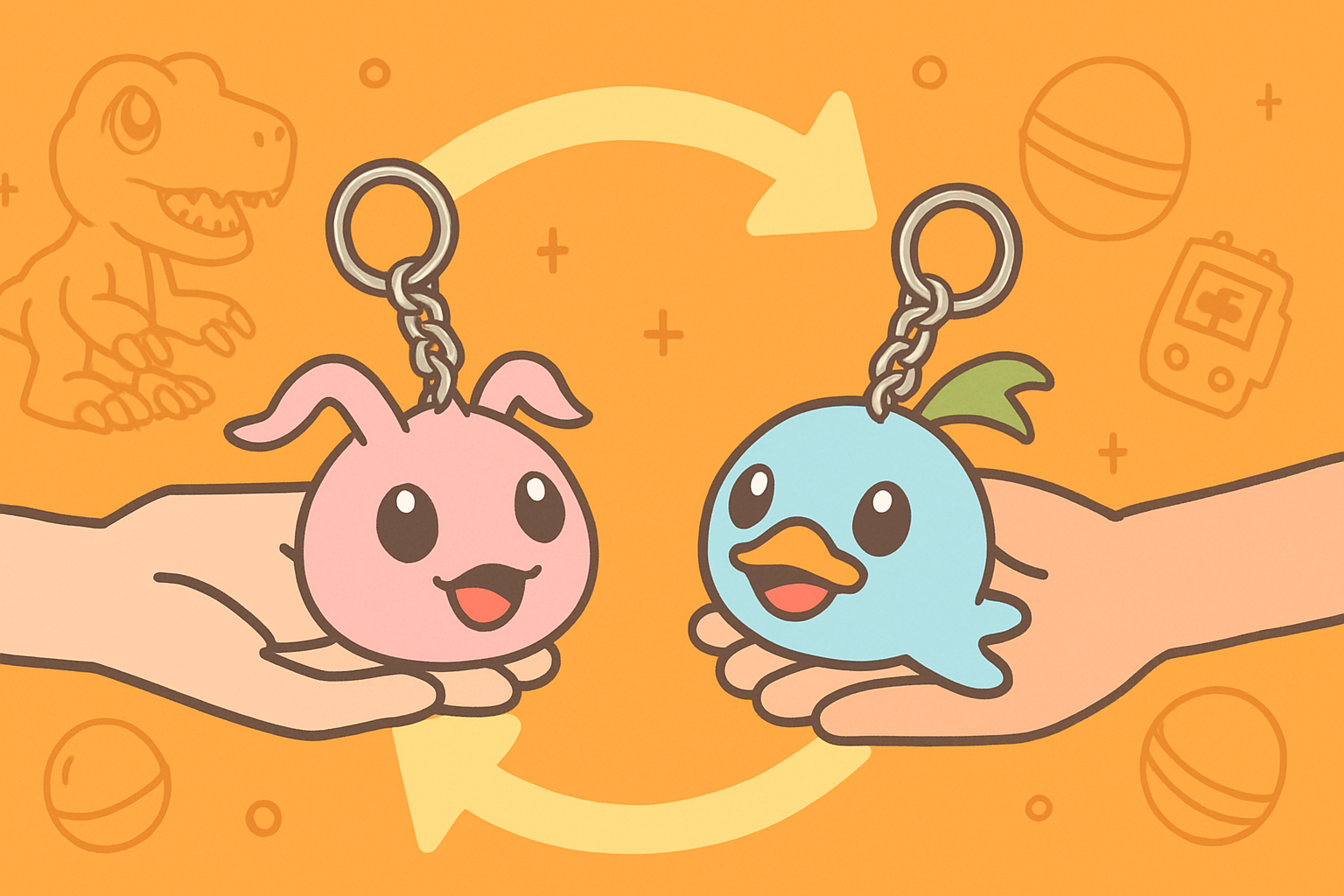 被ったデジモンを、足りないデジモンと——「めじるしアクセサリー3」に交換の輪が広がった理由