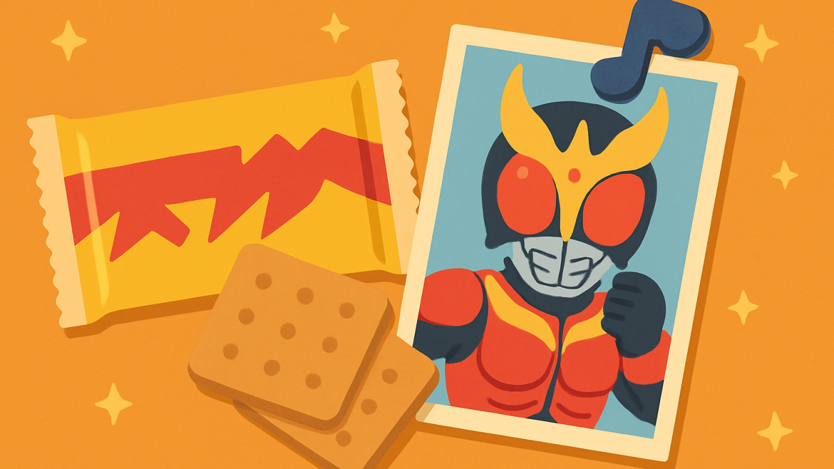 新規描き起こしはクウガだけ――181円のシール食玩「SD仮面ライダースナック」に懐かしさが殺到した理由