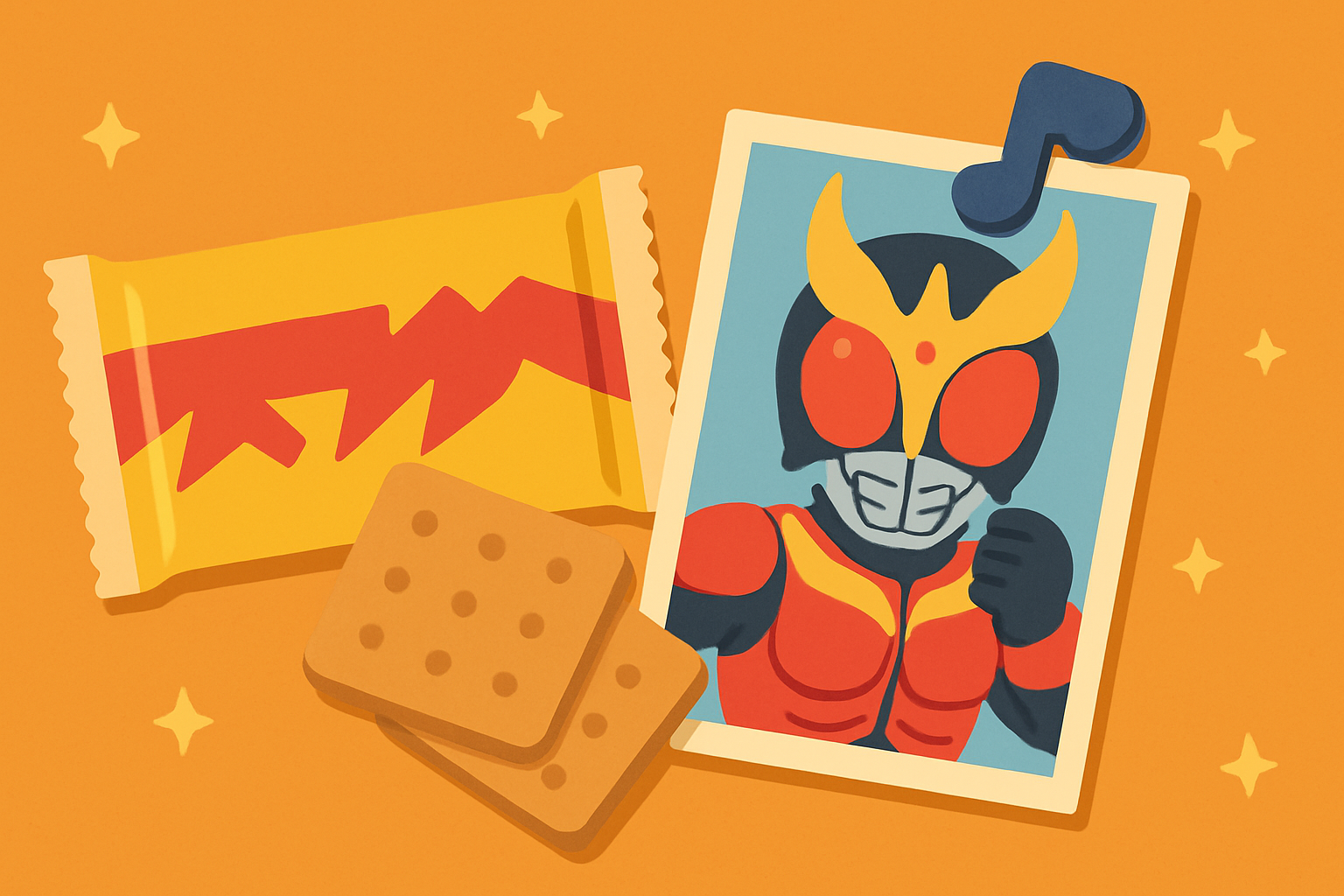 新規描き起こしはクウガだけ――181円のシール食玩「SD仮面ライダースナック」に懐かしさが殺到した理由