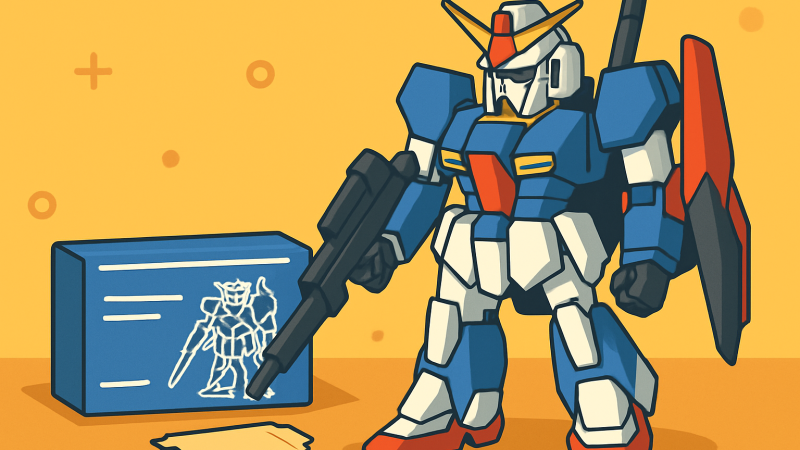 「発送は最短でも4カ月後」――数量限定のゼータガンダム再販に、ファンが今すぐ予約する理由