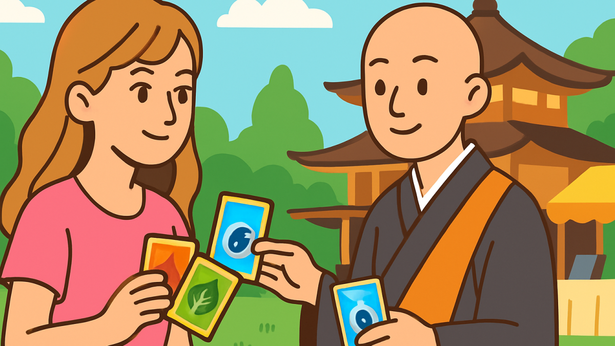 掘り出したのはポケモンカード、出会ったのは「ギャル僧」――宮島未奈の新刊、発売翌日にサイン本完売の理由
