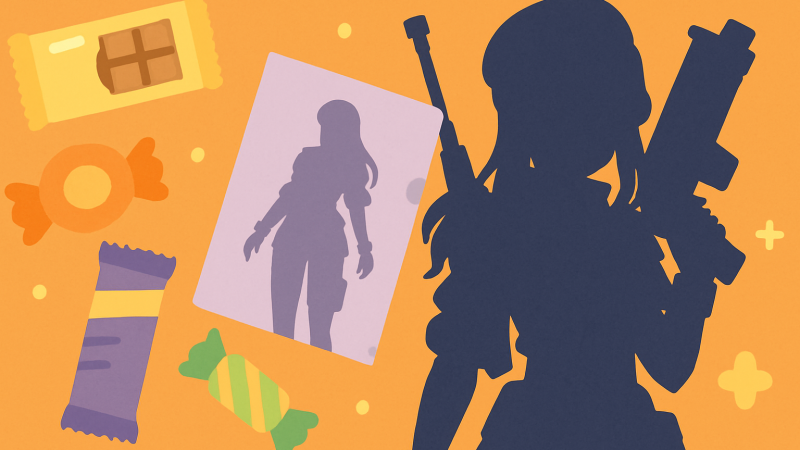 お菓子3点でニケがもらえる――『NIKKE』×ローソン、6人の新衣装は今回だけの描き下ろしだった