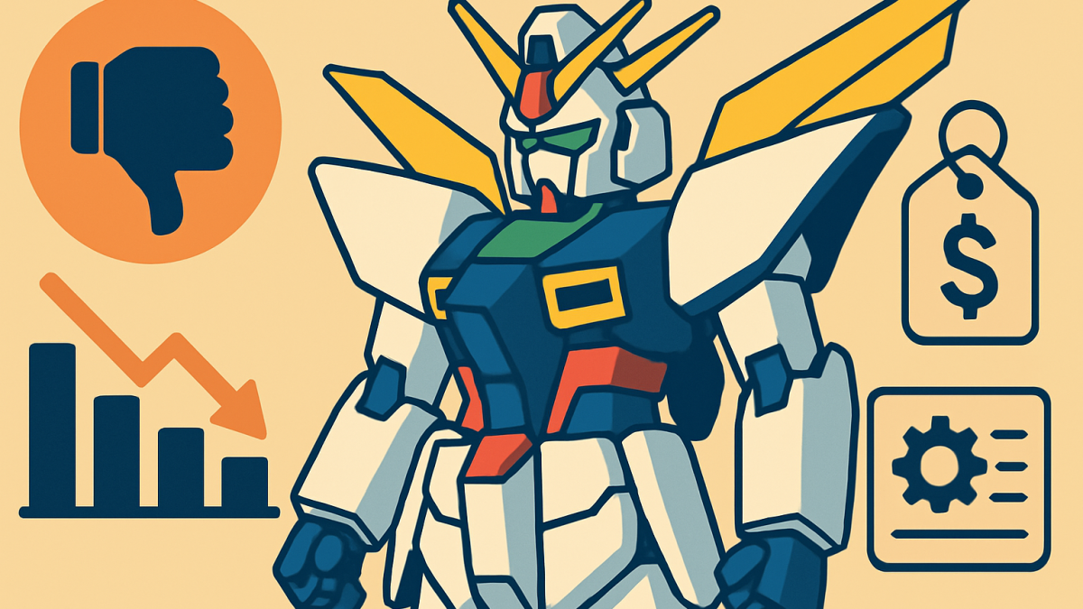 「結構不評だな、俺も今回はスルー」——ガンダムX30周年、24,200円のダブルエックスで割れる評価