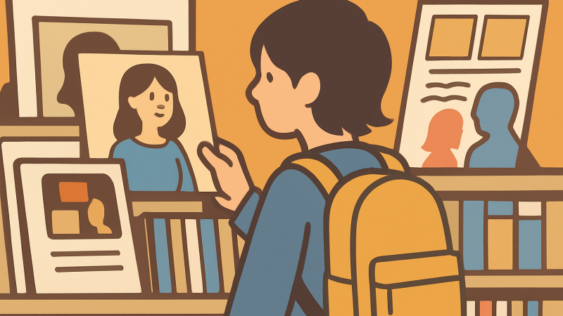 正体を隠して自分の同人誌を買いに行く――『打ち切られ漫画家と同人女』2巻の”すれ違い”の中身