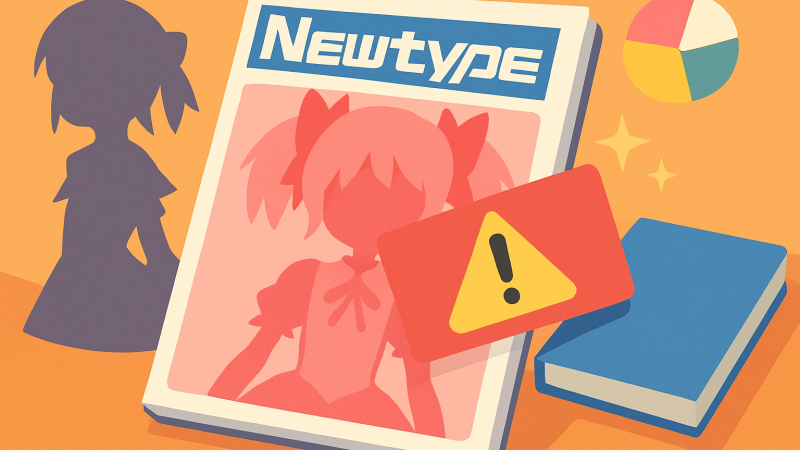 表紙なのに「ネタバレ注意」――まどかマギカ、ニュータイプ10月号が1万いいねを集めた理由