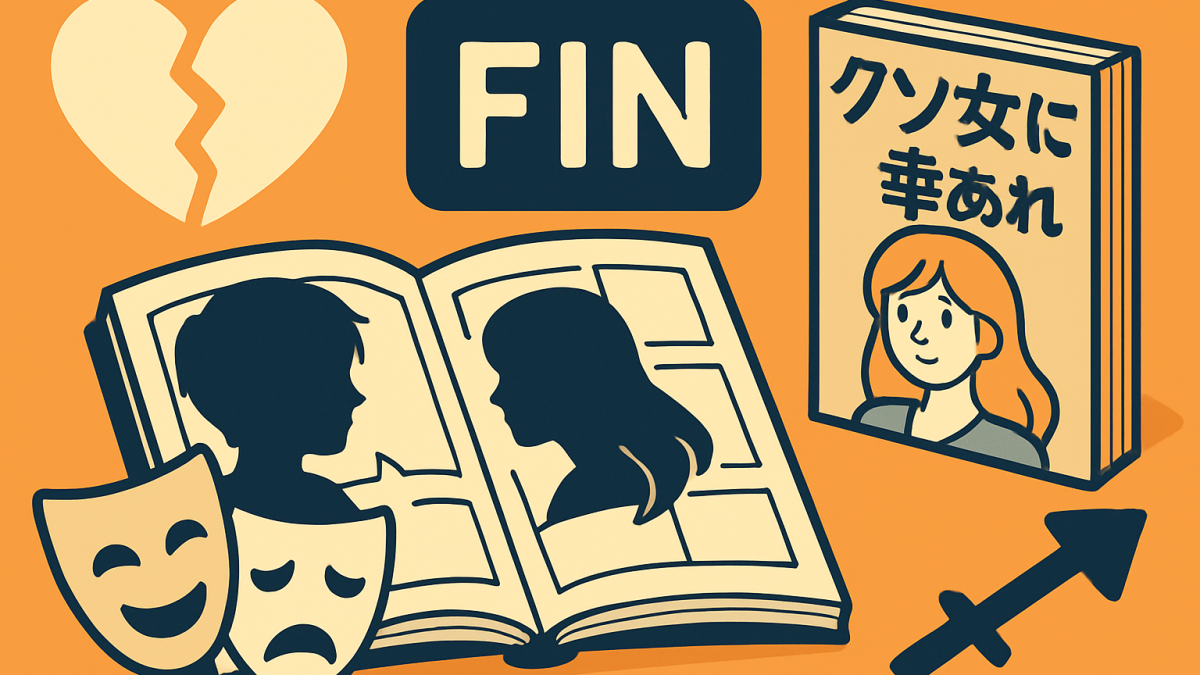 「え！？最終回は突然に」――入れ替わりラブコメ『クソ女に幸あれ』、105話の次がまさかの最終回