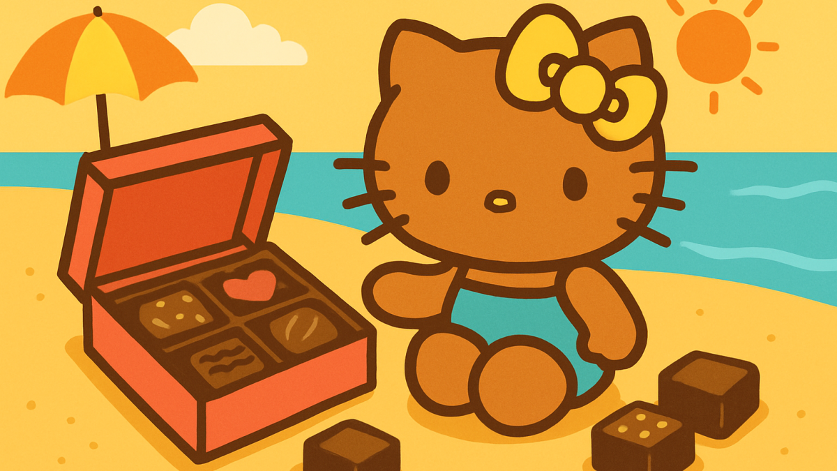 「日焼けver!?さすがにかわいすぎる」――サンリオのチョコボックスに、ペックルたちが初登場した理由