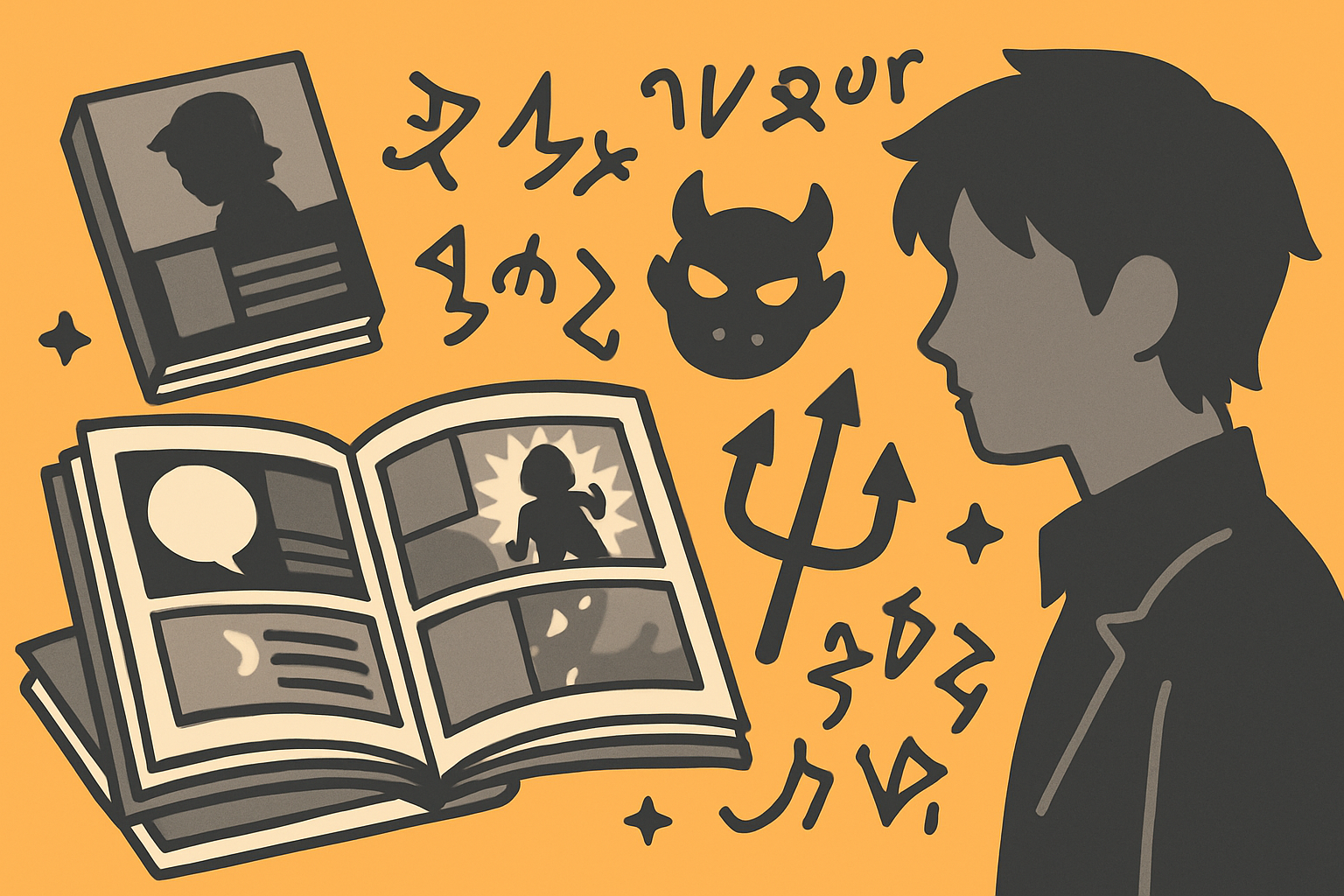 「物語も秀逸でめっちゃ面白かった」――読み切りで評価された『グレイキースの魔界語訳録』が表紙・巻頭で連載入り