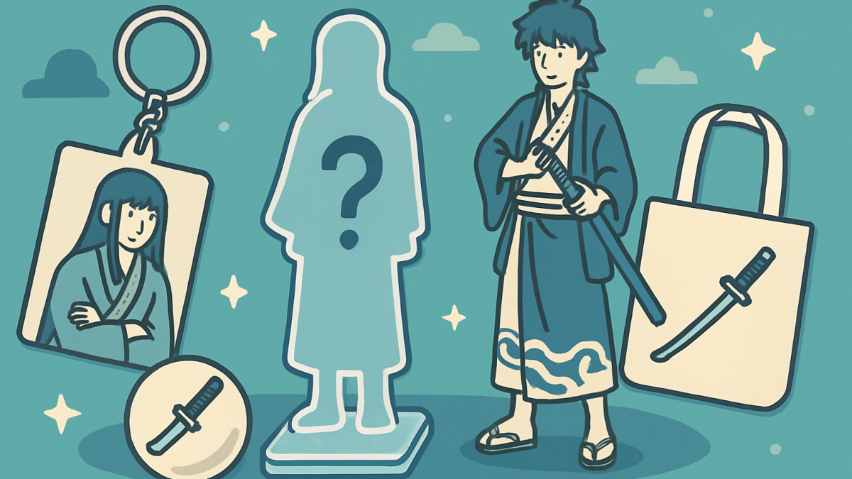 「桂さんのアクスタが見当たらない」――銀魂＜超炎上版＞、描き下ろしグッズ10種に並んだ顔ぶれ