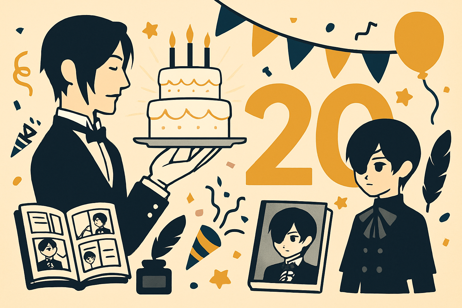 黒執事、連載20年でもまだ「第一弾」――2027年まで続くコミックフェアの狙い