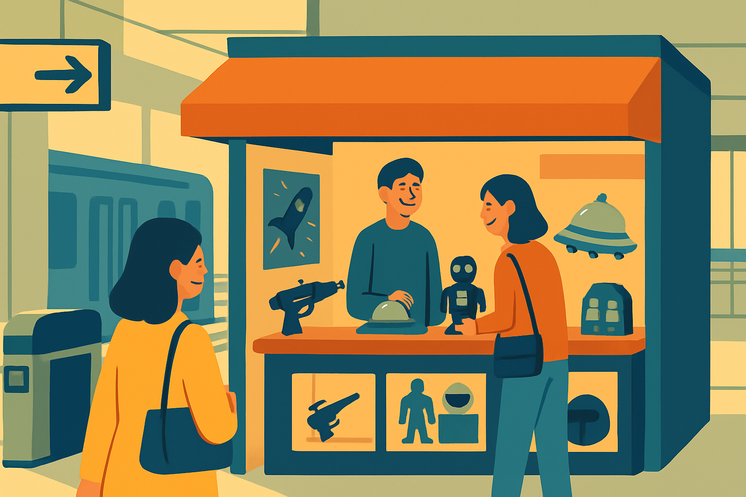 改札を一歩も出ずに買える——品川駅にスターウォーズポップアップストアが2週間だけ現れた理由