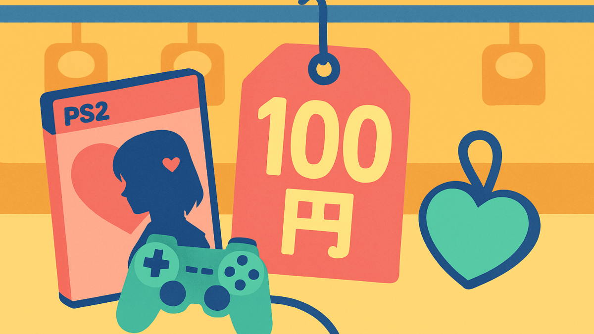 PS2から24年、ときめきメモリアルGSが100円ショップに並んだ理由