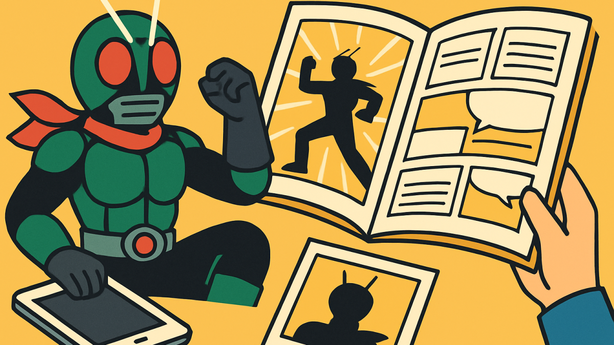 「マンガでもお届け🧀」――『仮面ライダーマイス』読み切りが、晩年を支えた弟子の手で無料公開された理由