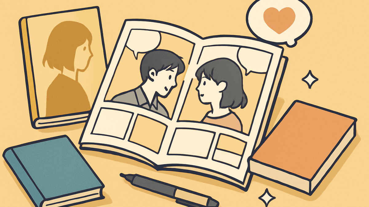 「この世とあの世は、思っているより近くて、思っているより優しい」――古山フウ、Xの読切1本から生まれた単行本3冊
