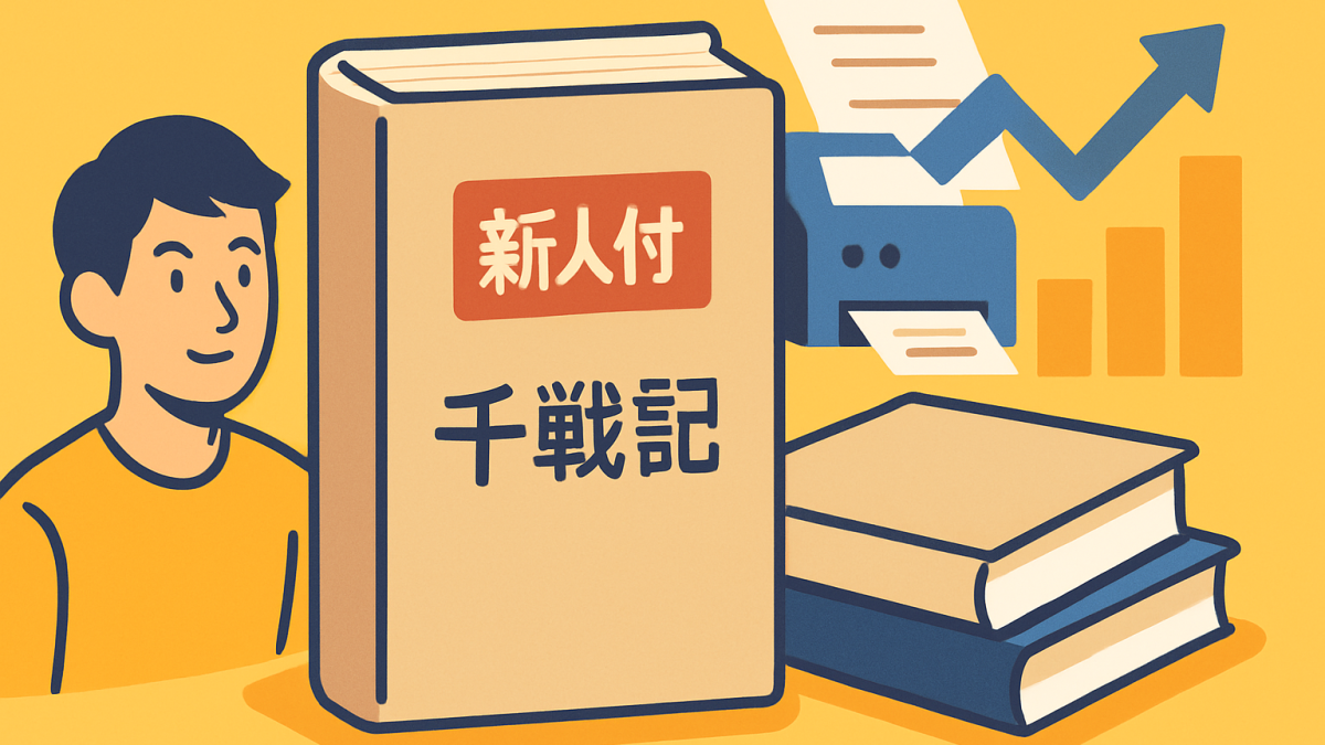 「発売前重版」――『千仙戦記』新人作家デビュー作、発売前に重版が決まった理由