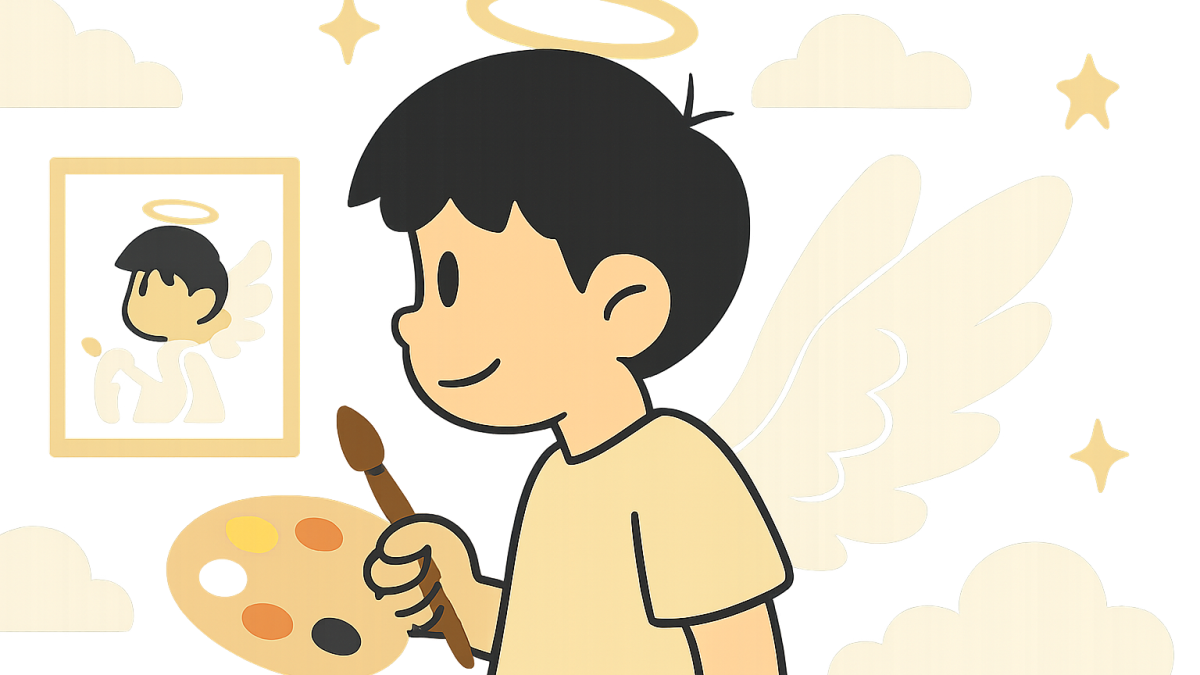 「天使テーマのイラストが登場したということは…？」――おそ松さんの新POP UP SHOPが示した答え