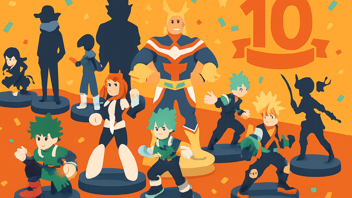 雄英1年A組20人+オールマイトも――『僕のヒーローアカデミア』10周年、23体フィギュア化で初めて叶った理由