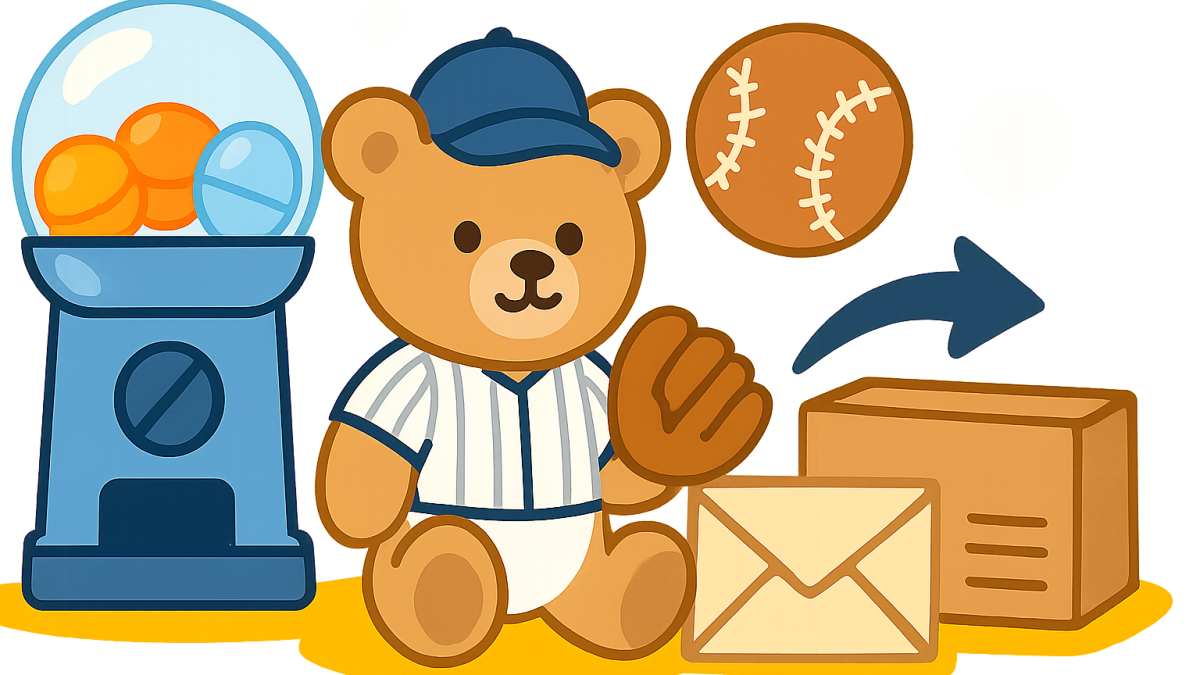 500円のガシャポンなのに郵送までする理由――プロ野球マスコットぬいぐるみの交換模様