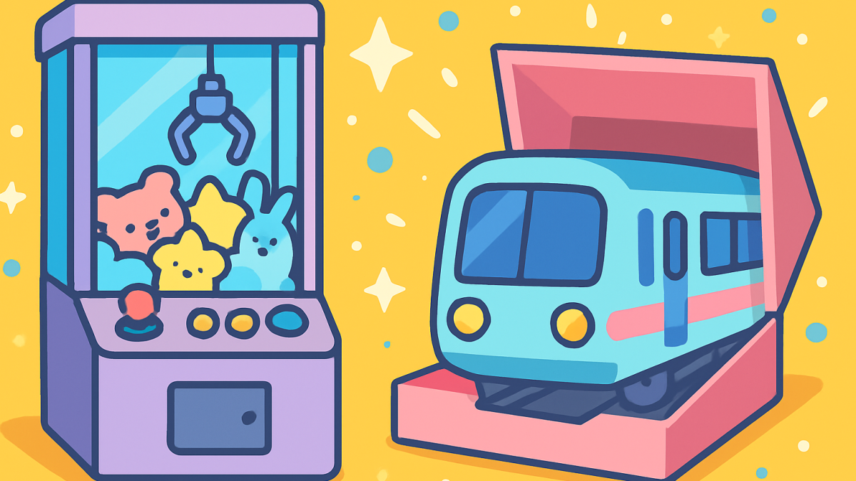 「ALL ABOARD, TROUBLEMAKERS!」――『ミルキー☆サブウェイ』でプライズとポップアップが同時に動いた理由