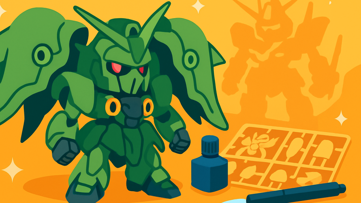 ガンダムタイプ以外では初、「MGSD クシャトリヤ」があの巨体をシリーズ入りさせた理由