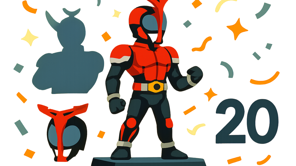 「奥さんの目の前で買ったら」――仮面ライダーカブト20周年、1万1000円の真骨彫フィギュアが手放せない理由