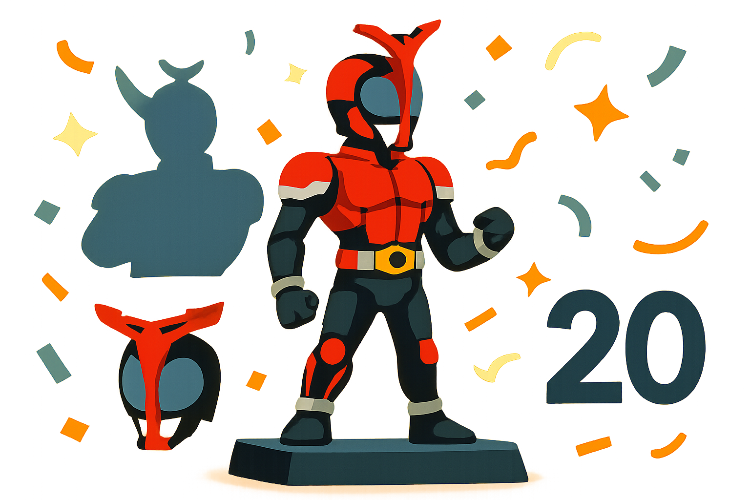 「奥さんの目の前で買ったら」――仮面ライダーカブト20周年、1万1000円の真骨彫フィギュアが手放せない理由