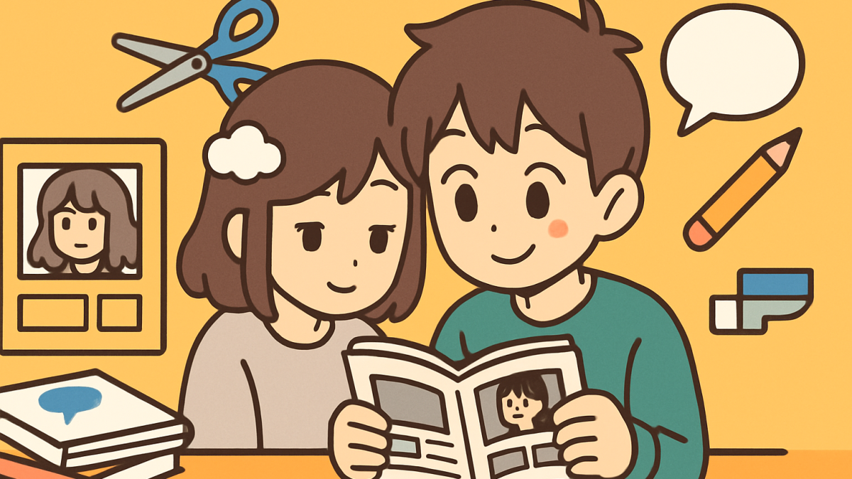 「曇ちゃんの彼氏くん、本当にかわいかった件」――如日やさかが描いた全8ページ、公式が拾い上げた馴れ初め漫画の中身