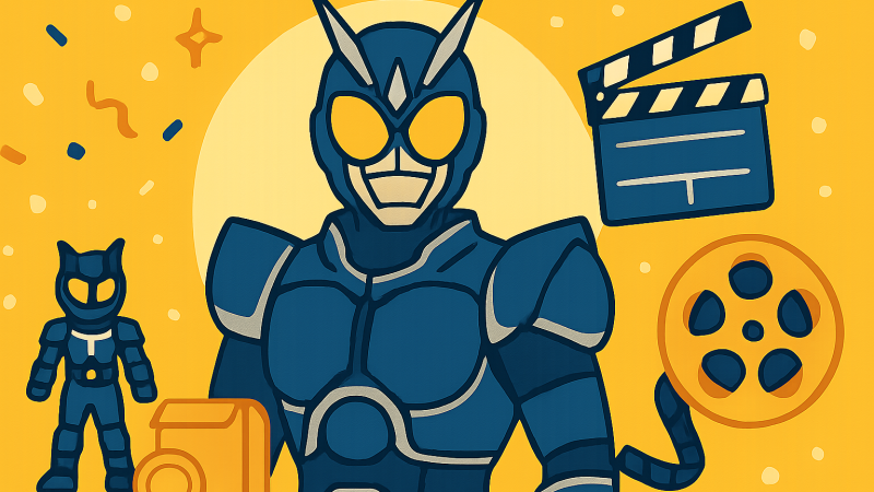 装着者を死に至らしめるはずだった装甲、仮面ライダーG4が映画公開25周年に新たに商品化された理由
