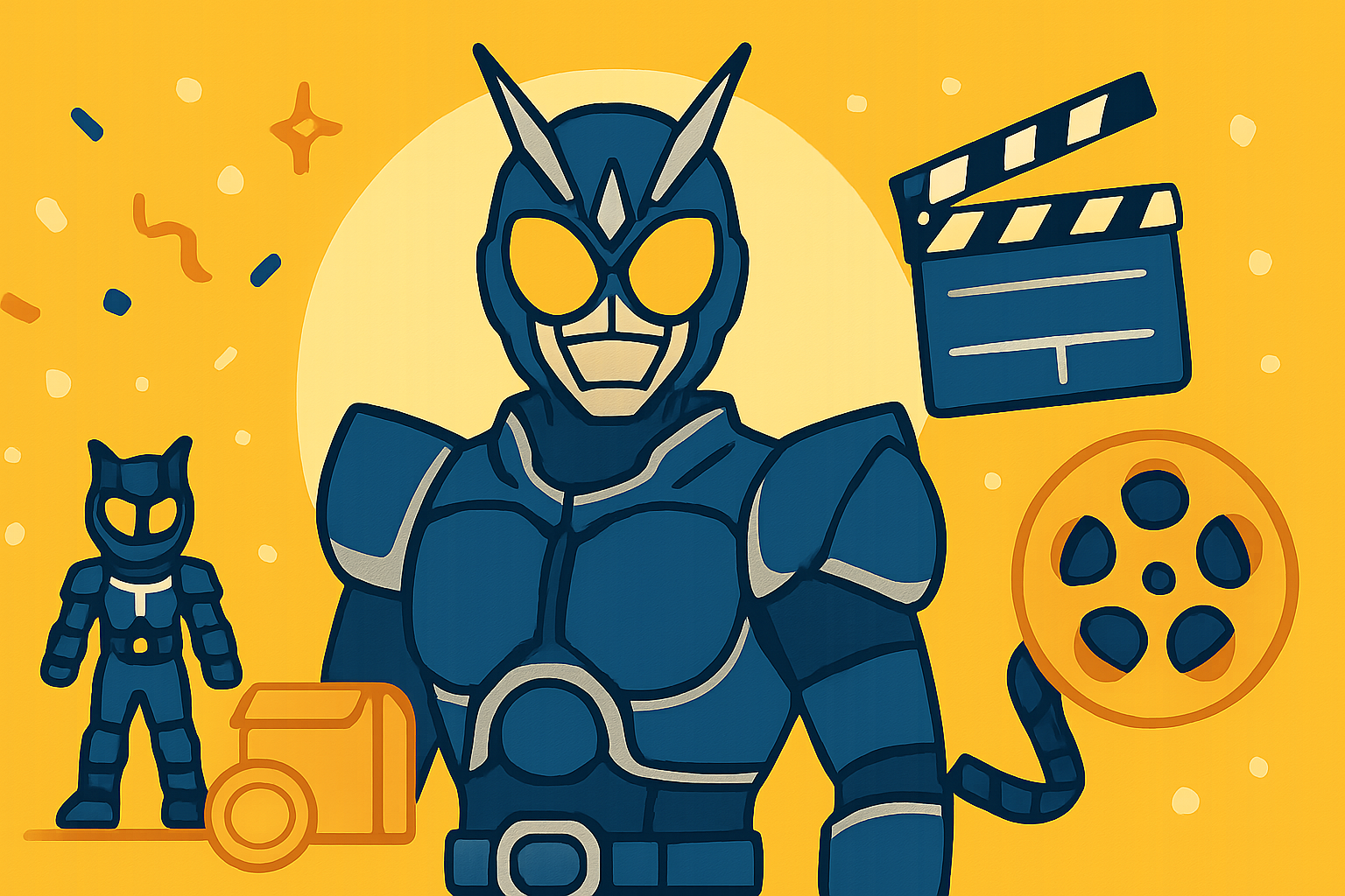 装着者を死に至らしめるはずだった装甲、仮面ライダーG4が映画公開25周年に新たに商品化された理由