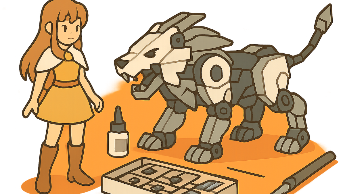 「可動するジークのトイはこれが初めて」――ゾイド新作プラモ「フィーネ＆ジーク」が沸かせる理由
