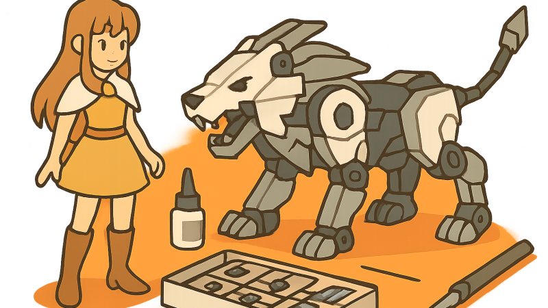 「可動するジークのトイはこれが初めて」――ゾイド新作プラモ「フィーネ＆ジーク」が沸かせる理由