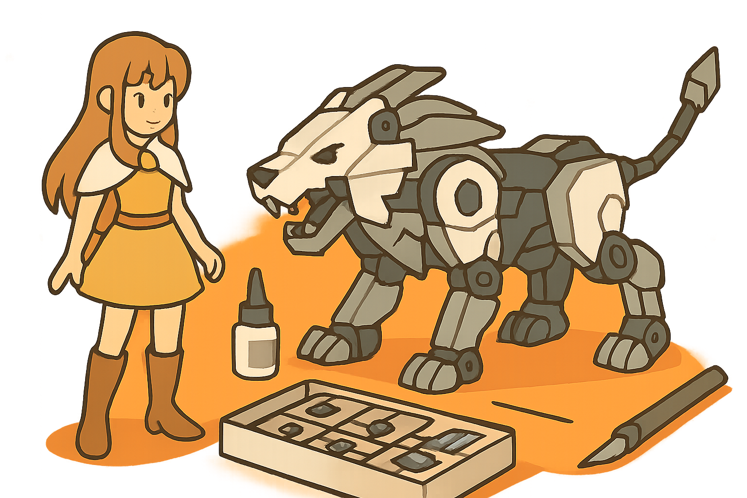 「可動するジークのトイはこれが初めて」――ゾイド新作プラモ「フィーネ＆ジーク」が沸かせる理由